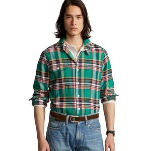 Polo Ralph Lauren
PERFORMANCE FLANNEL SHIRT